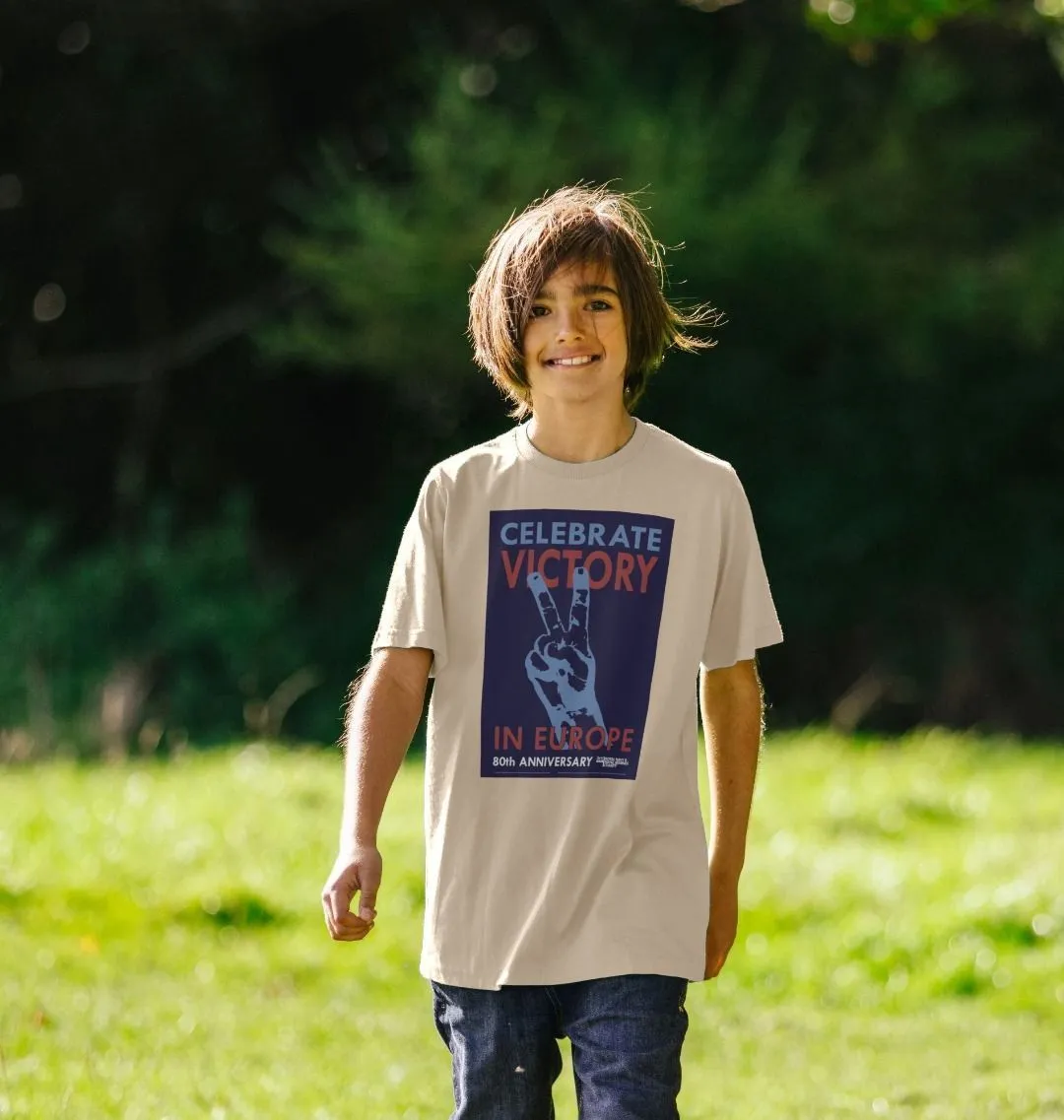 Celebrate Victory Kids T-Shirt