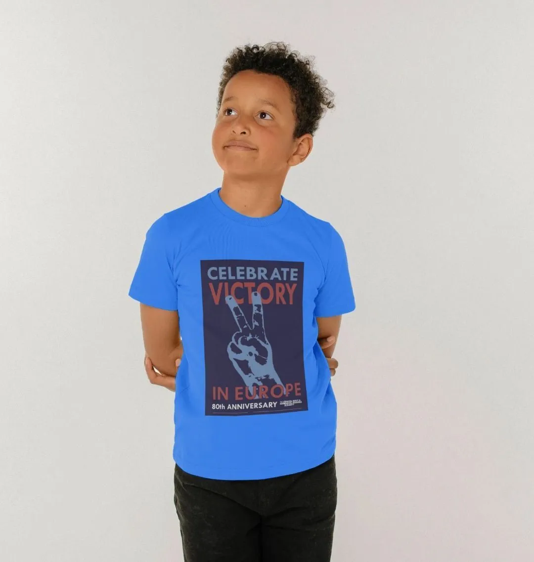 Celebrate Victory Kids T-Shirt