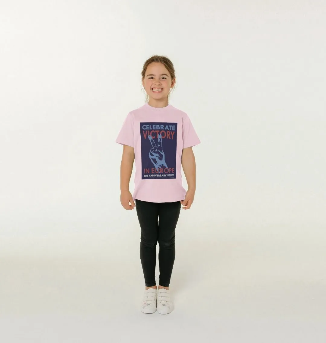 Celebrate Victory Kids T-Shirt