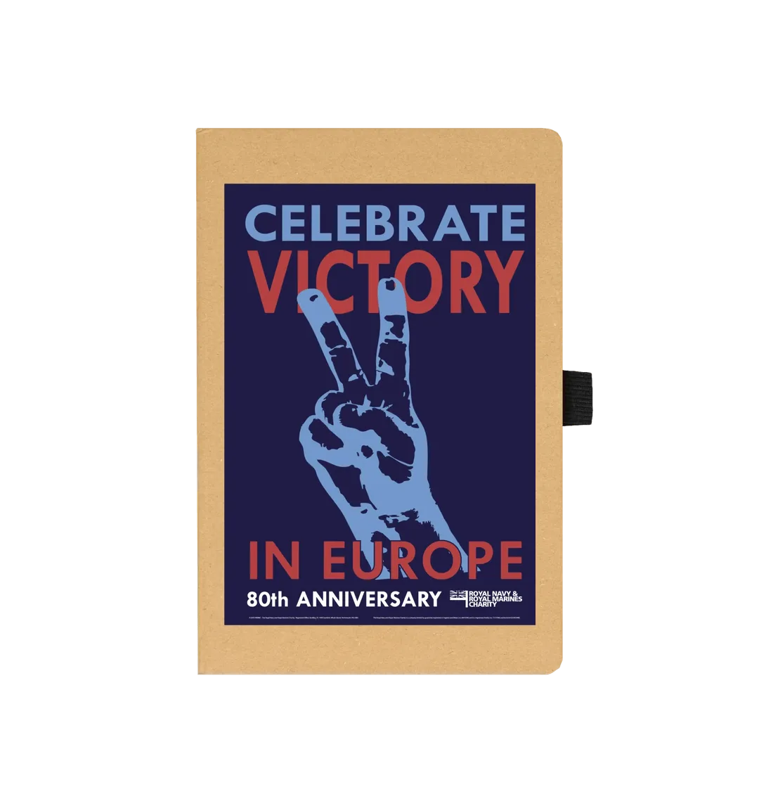 Celebrate Victory Notebook