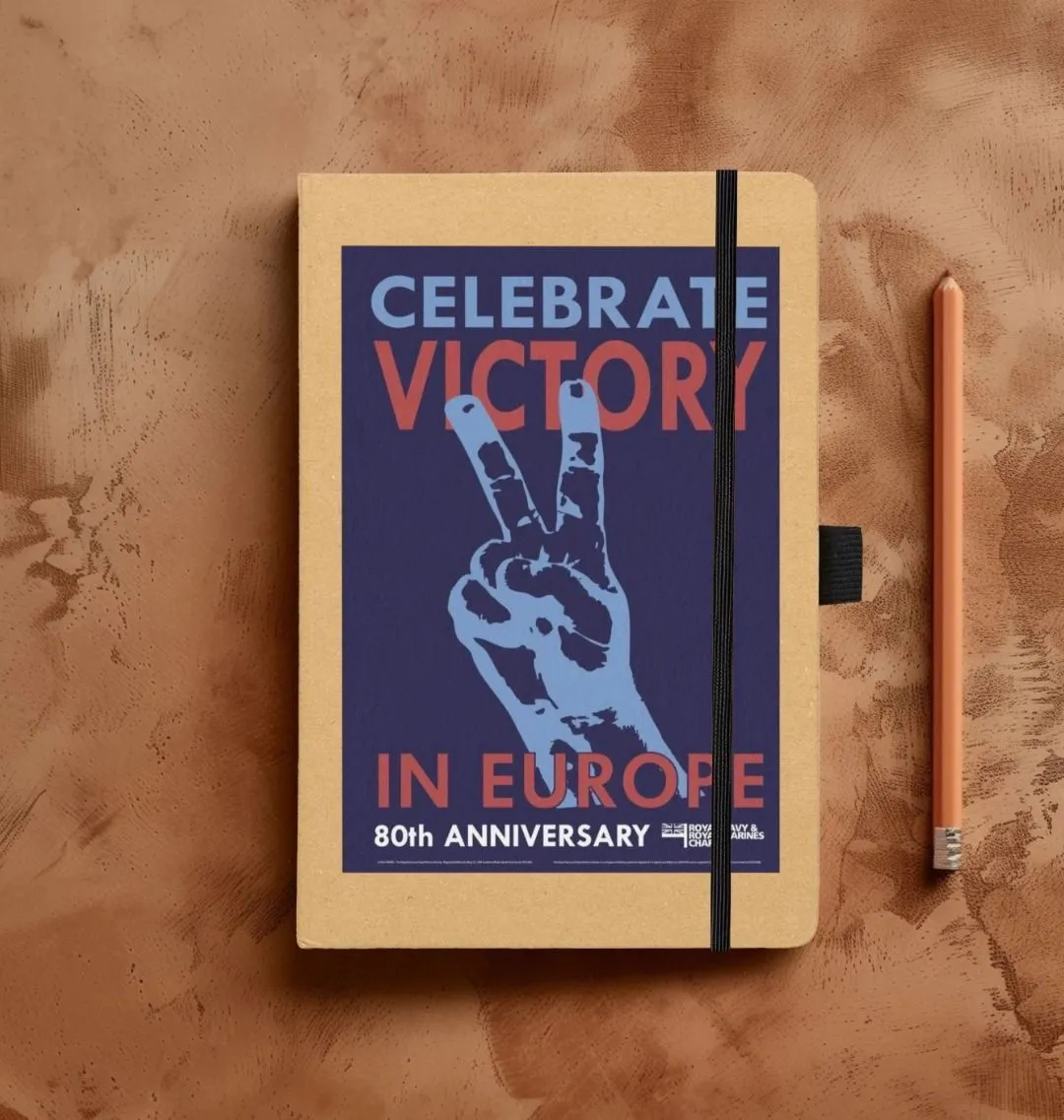 Celebrate Victory Notebook