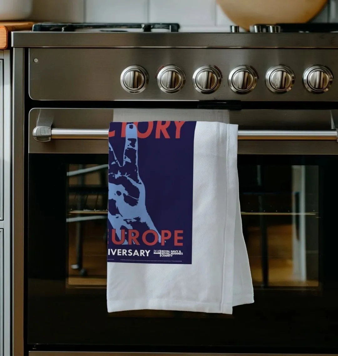 Celebrate Victory Tea Towel