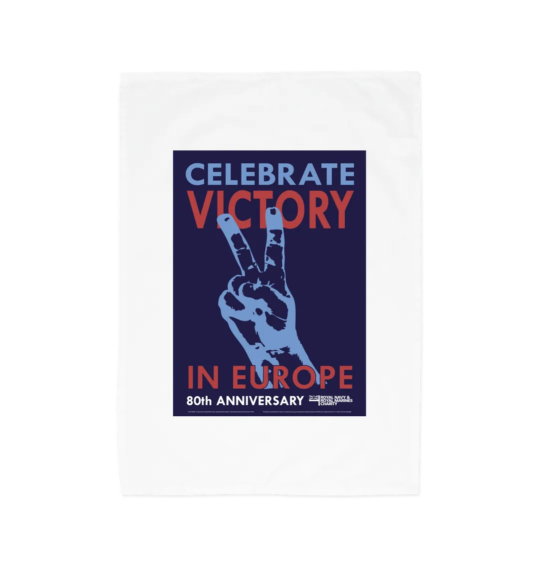 Celebrate Victory Tea Towel