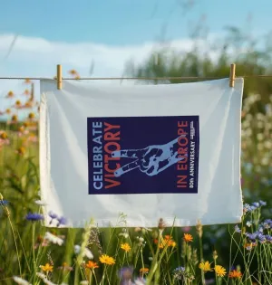 Celebrate Victory Tea Towel