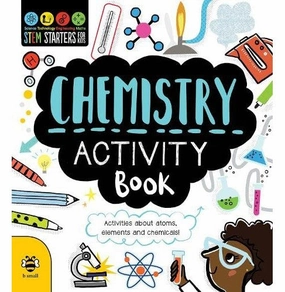 Chemistry Activity Book: Activities About Atoms Elements and Chemicals! Jacoby Jenny and Barker Vicky