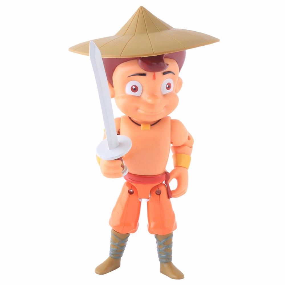 Chhota Bheem 7 Inch Action Figure Inspired by Chhota Bheem & The Master Of Shaolin Movie for Kids Ages 5 