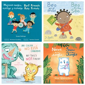 Child's Play Books Library Bilingual 4-Book Set