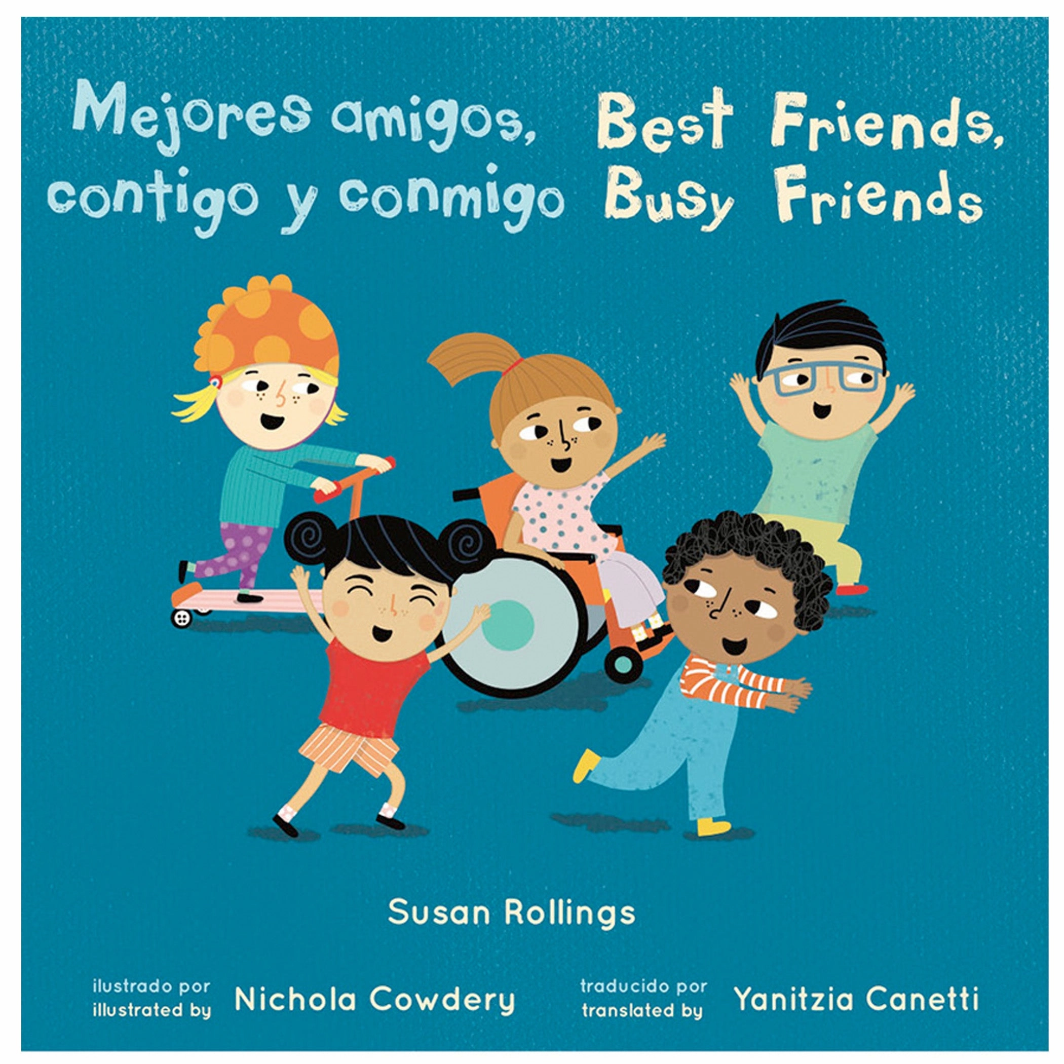 Child's Play Books Library Bilingual 4-Book Set