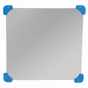 Children's Factory 24" Square Mirror  Interactive Play Mirror