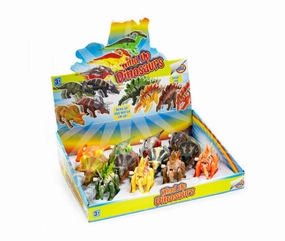 Children's Wind-Up Clockwork Walking Dinosaur in Assorted Designs