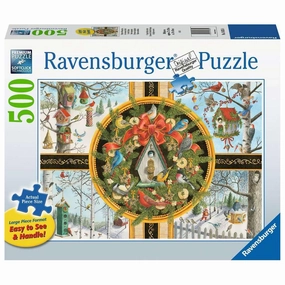 Christmas Songbirds 500pc