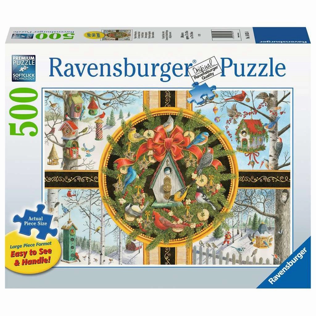 Christmas Songbirds 500pc