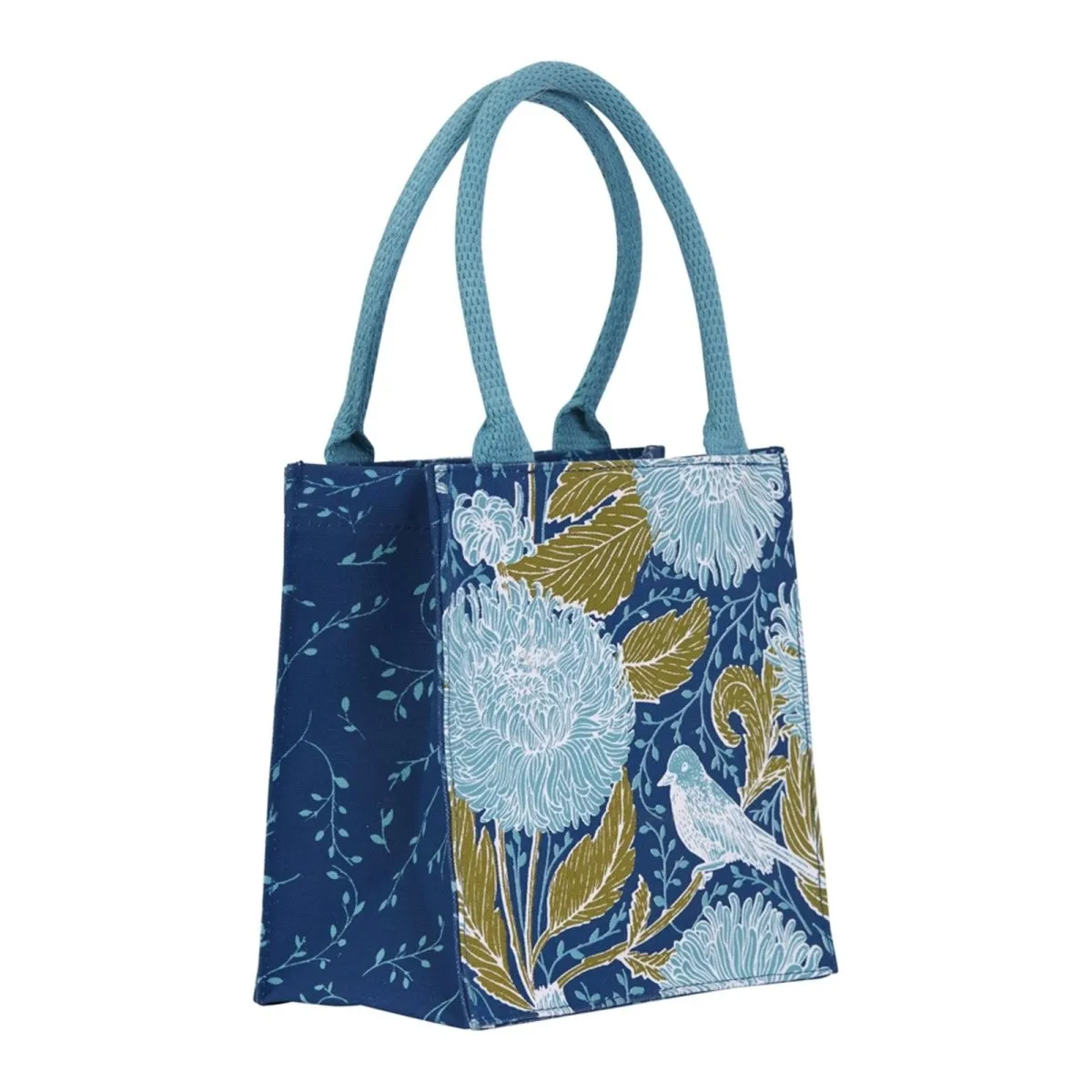 Chrysanthemum Bird Reusable Itsy Bitsy Gift Bag