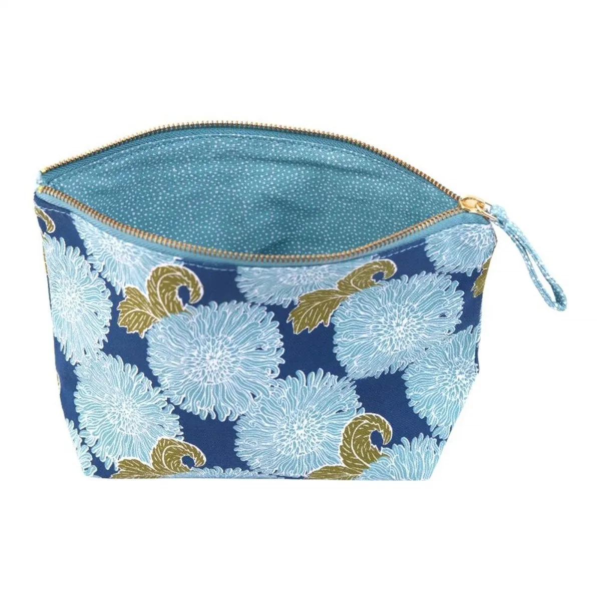 Chrysanthemum Flower Pouch Medium