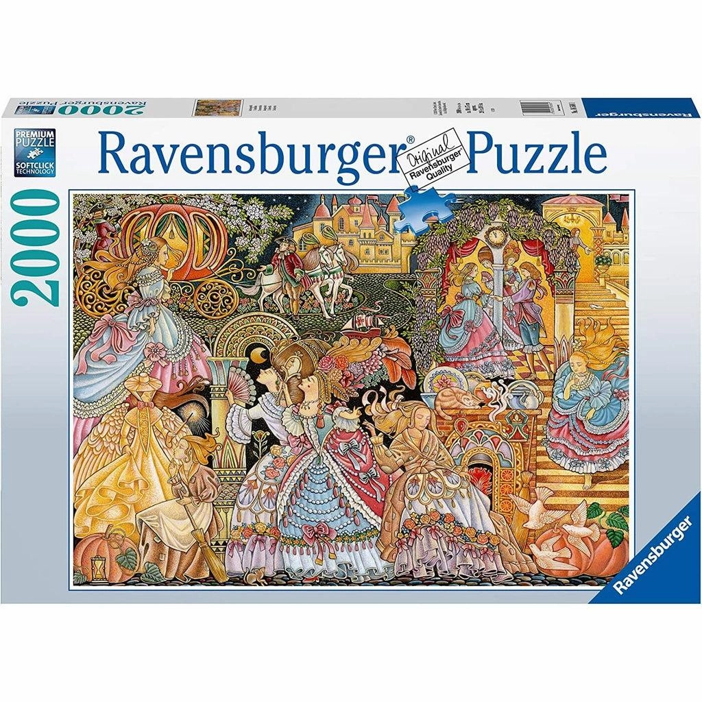 Cinderella, The Glass Slipper 2000pc