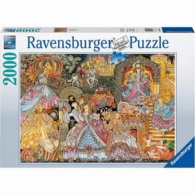 Cinderella, The Glass Slipper 2000pc
