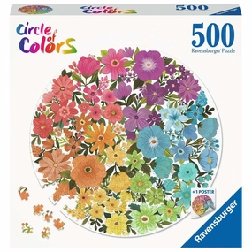 Circle of Colors: Flowers 500pc
