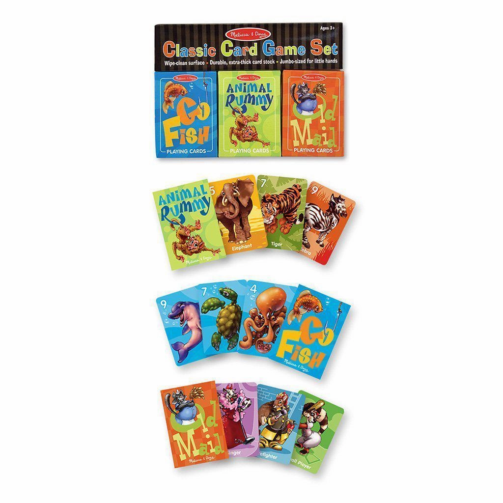 Classic Card Game Set