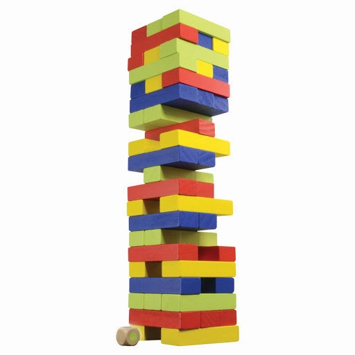 Classic Games - Tumblin' Tower (Coloured)