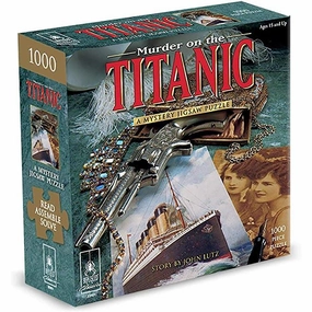 Classic Mystery Jigsaw Puzzle: Murder on the Titanic1000pc
