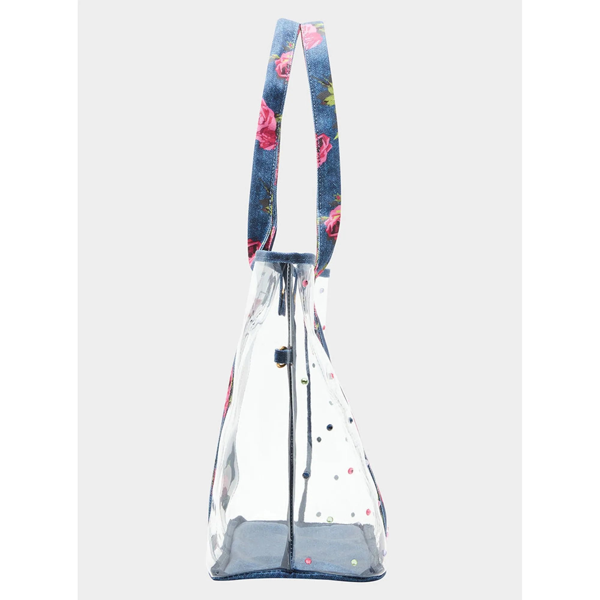 Clear Tote Denim Betsey Johnson Jewelry