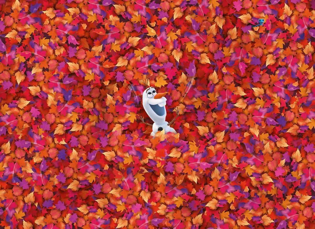 Clementoni 1000 Piece Impossible Puzzle! Disney Frozen II