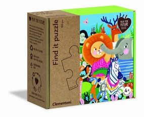 Clementoni 60 Piece Find It Puzzle Spring