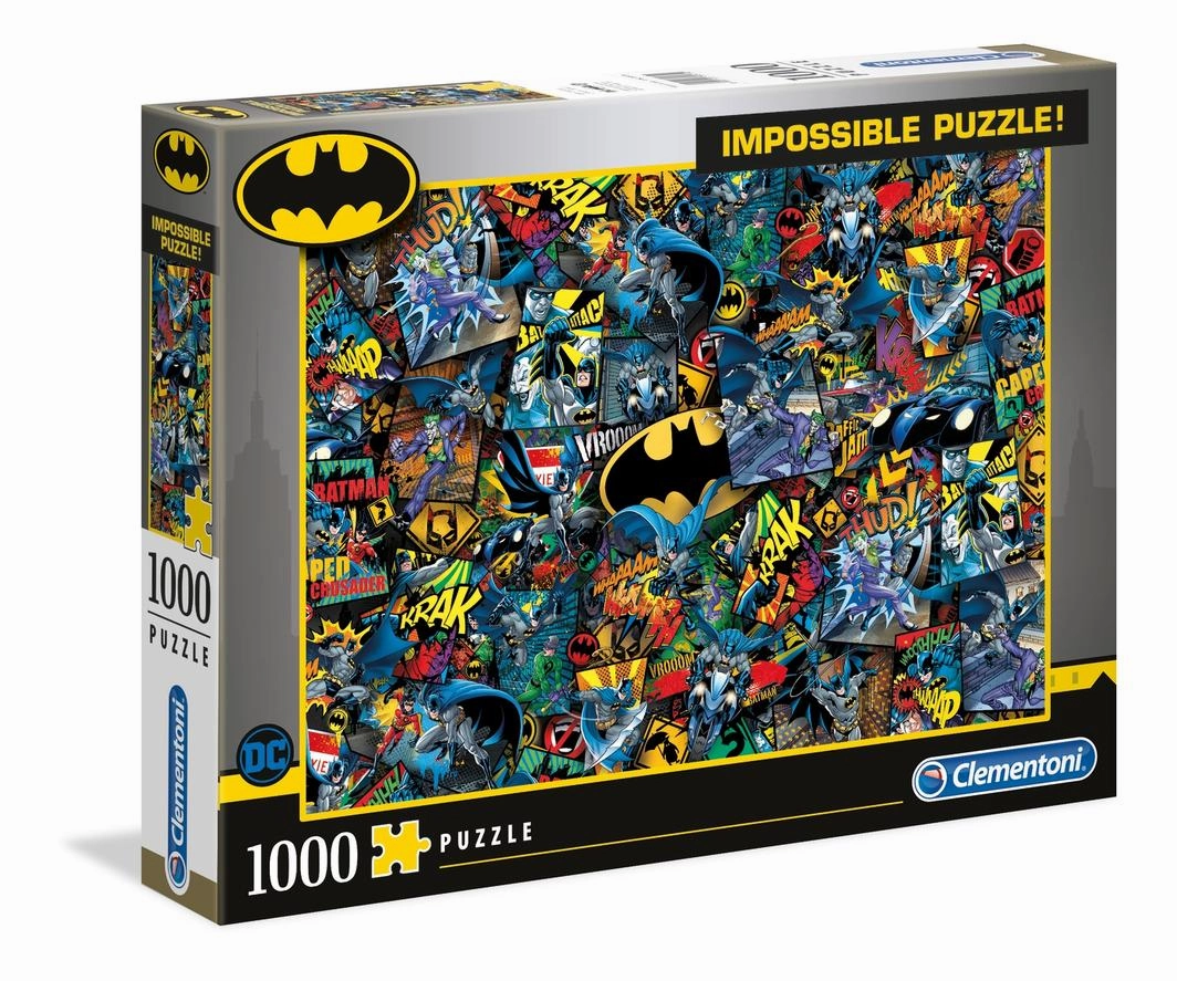 Clementoni Puzzle Batman Impossible Puzzle 1