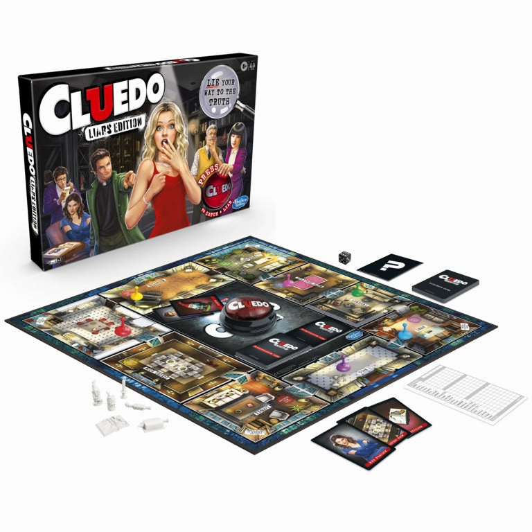 Cluedo Liars Edition