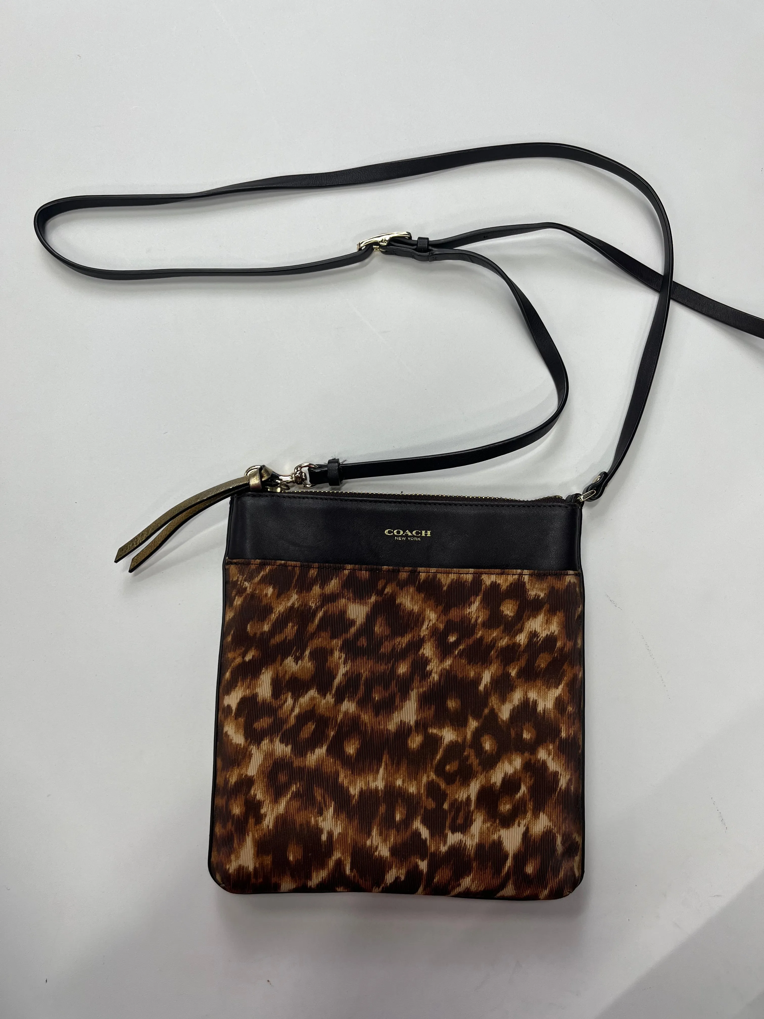 Coach Bags Animal Print Handbag Designer Coach, Size Medium