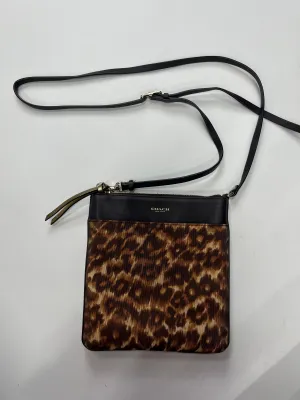 Coach Bags Animal Print Handbag Designer Coach, Size Medium