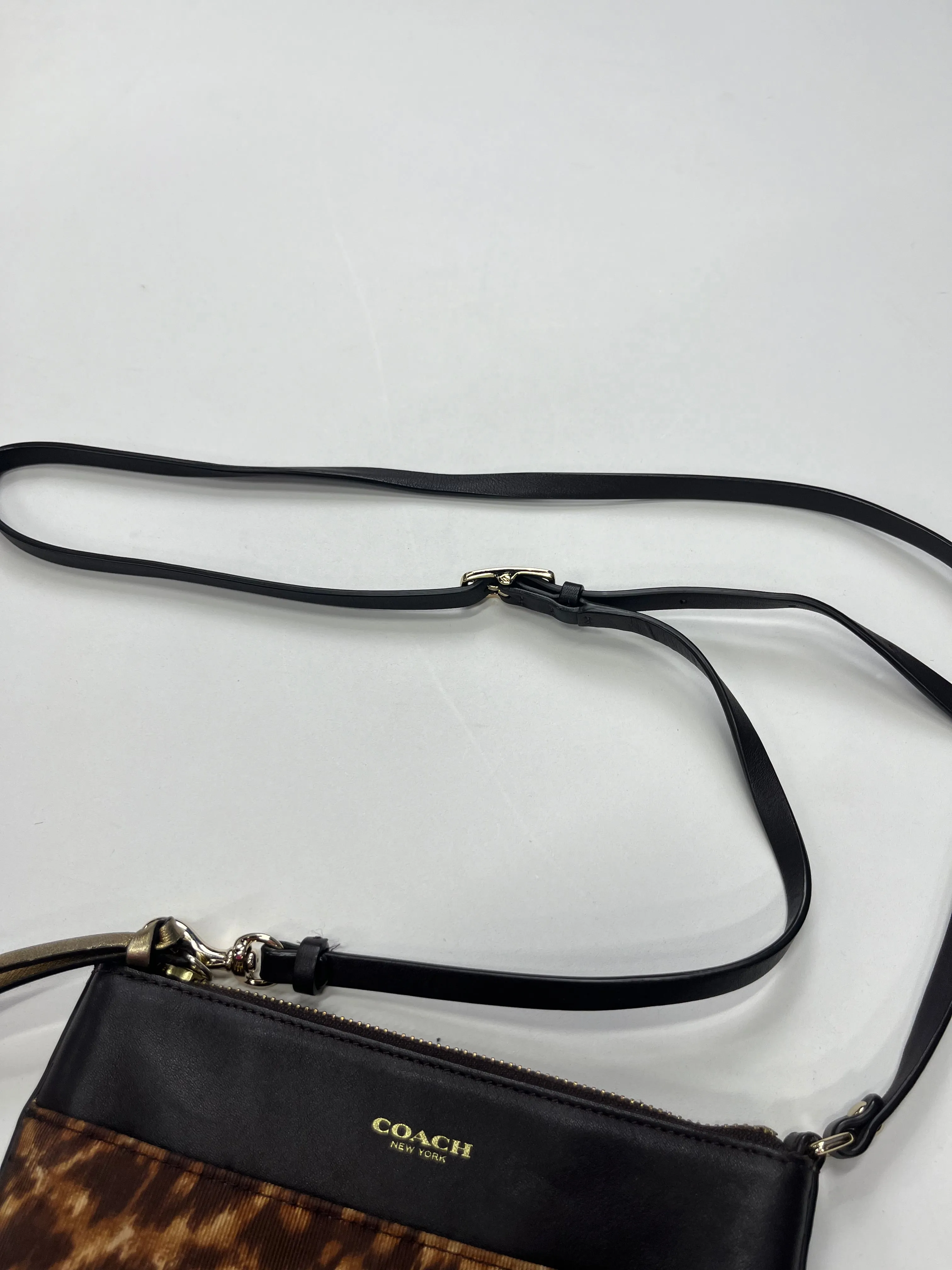 Coach Bags Animal Print Handbag Designer Coach, Size Medium