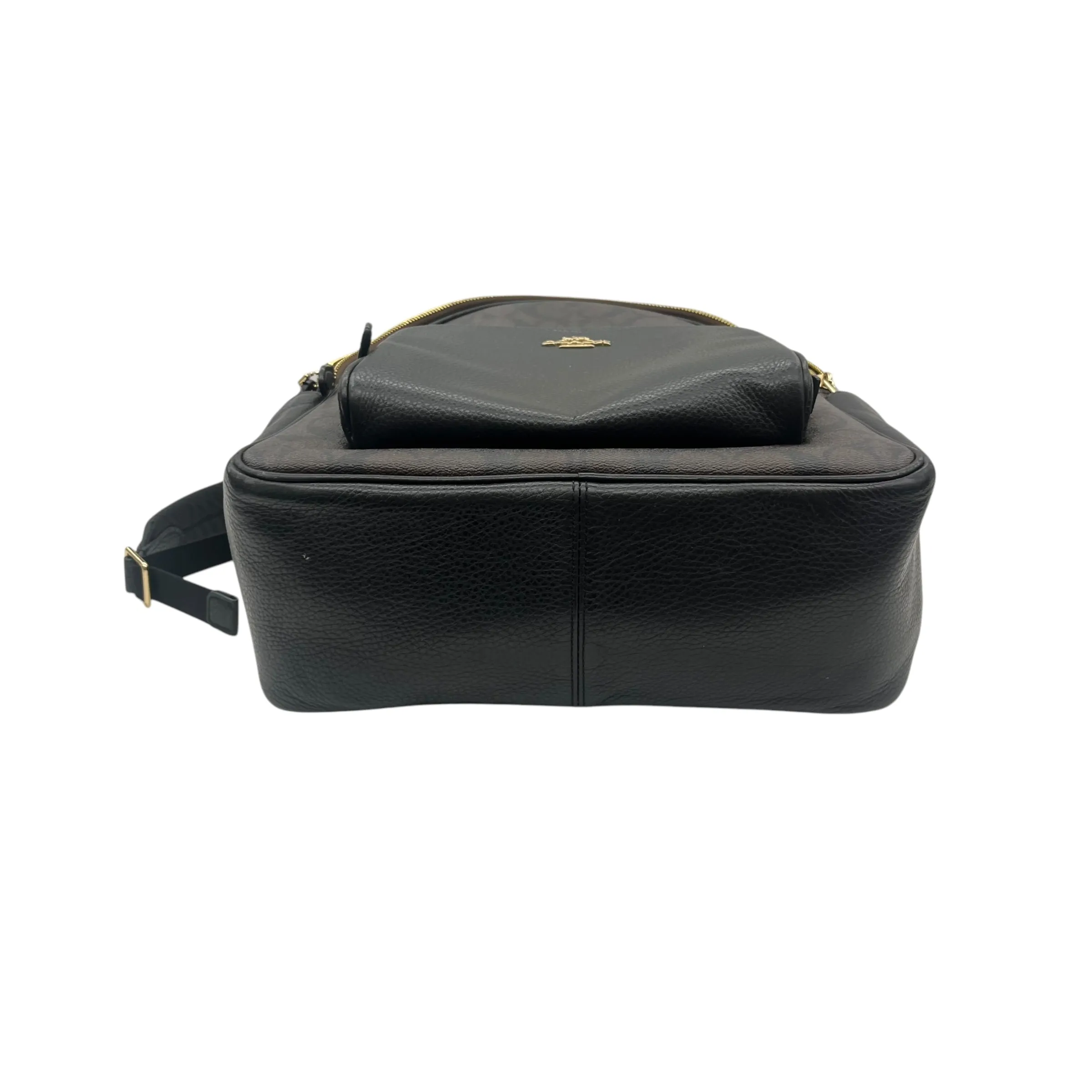 Coach Bags Backpack Designer By Coach In Black & Brown, Size:Medium