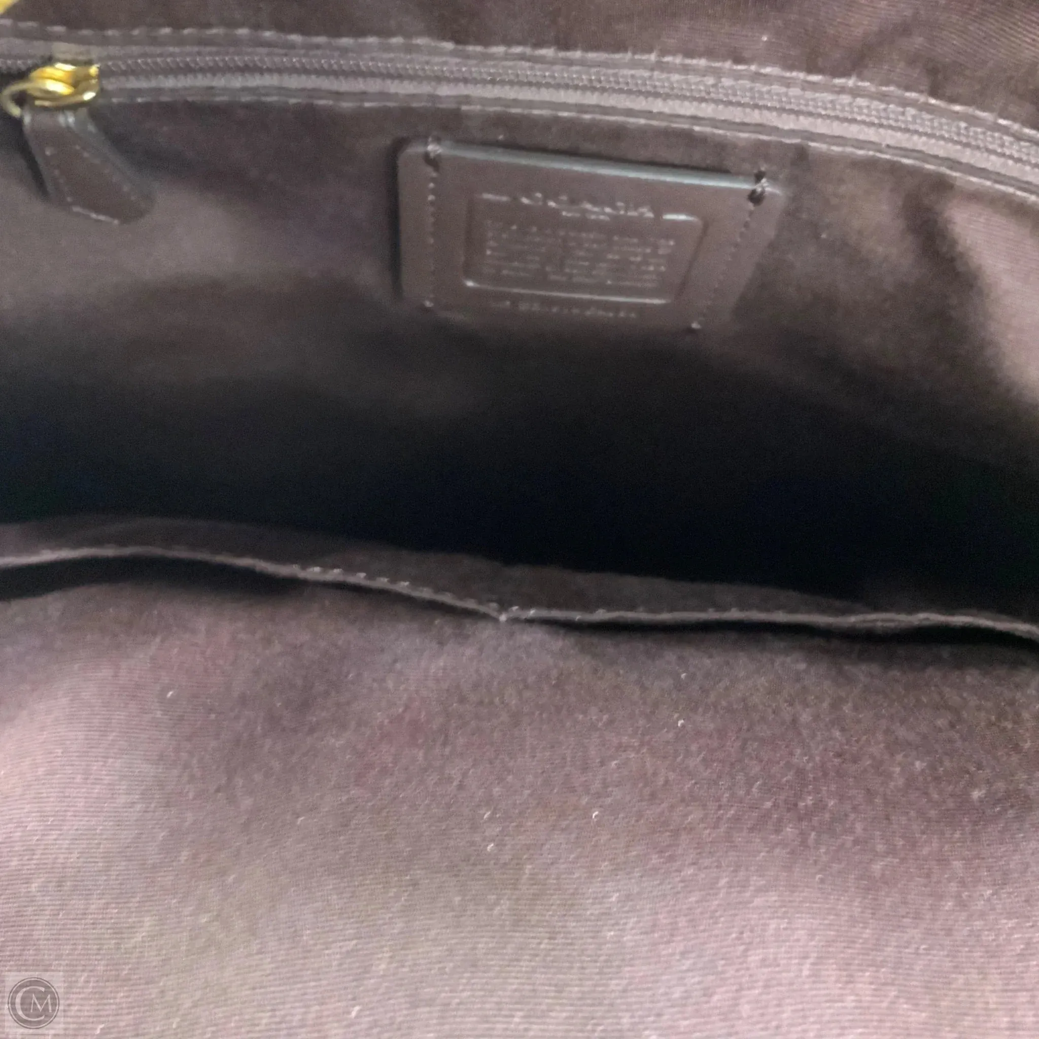 Coach Bags Backpack Designer By Coach, Size: Large