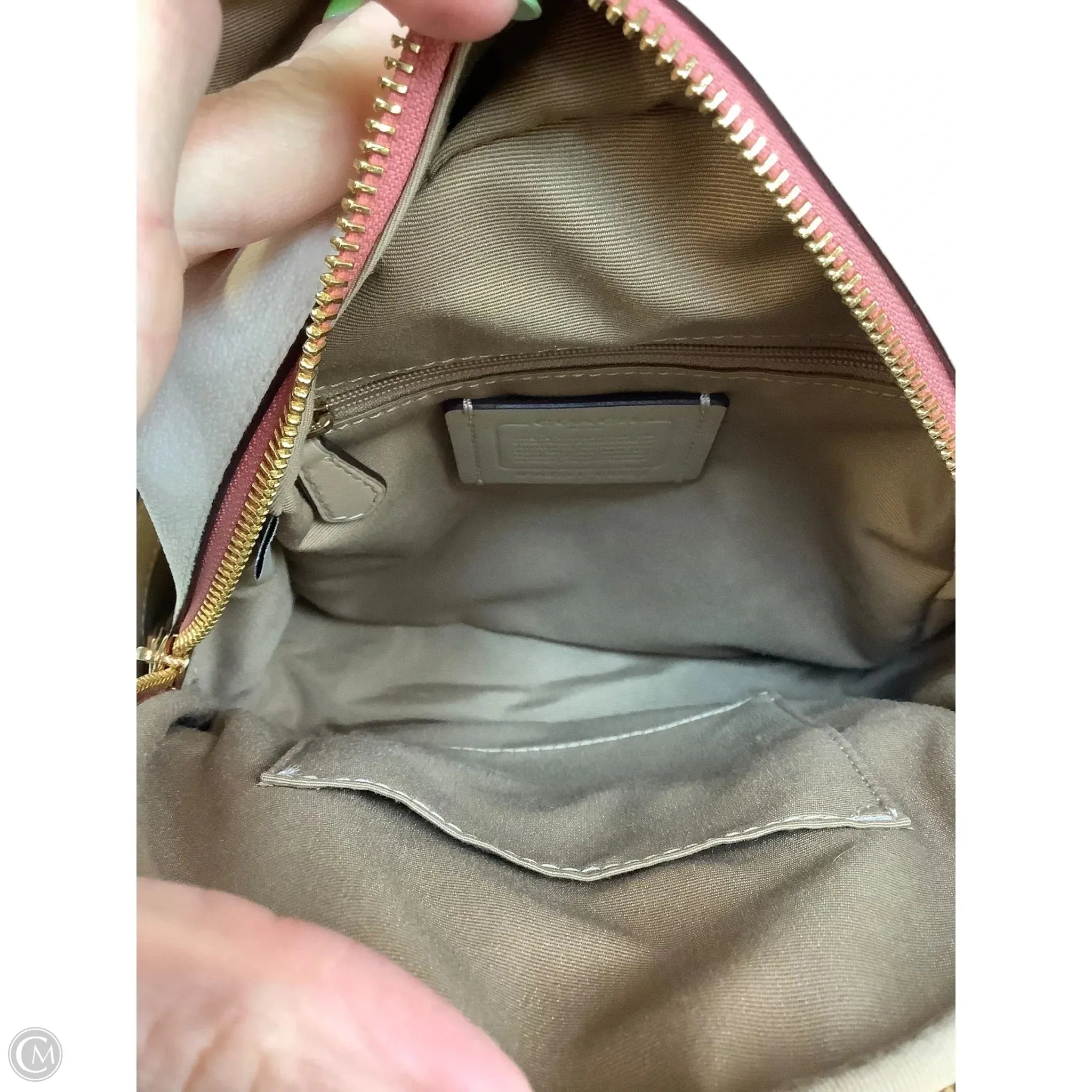 Coach Bags Backpack Designer By Coach, Size: Small