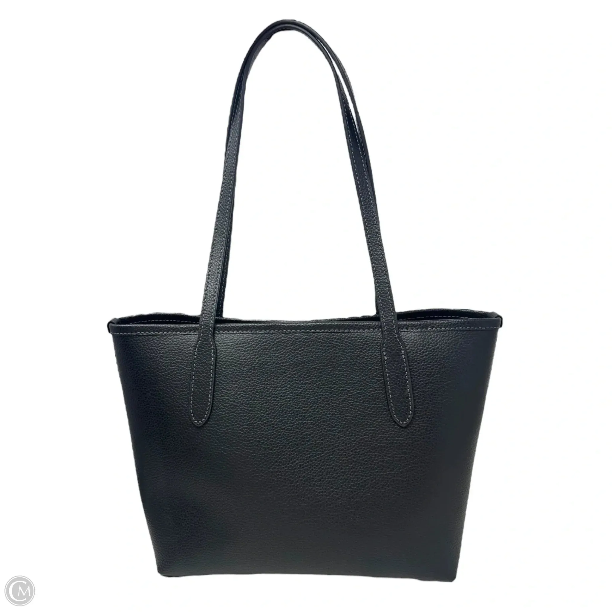 Coach Bags City Tote Handbag Leather Designer By Coach, Size: Small