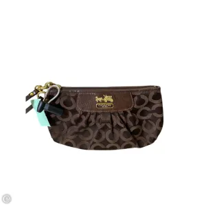 Coach Bags Clutch Designer By Coach, Size: Small