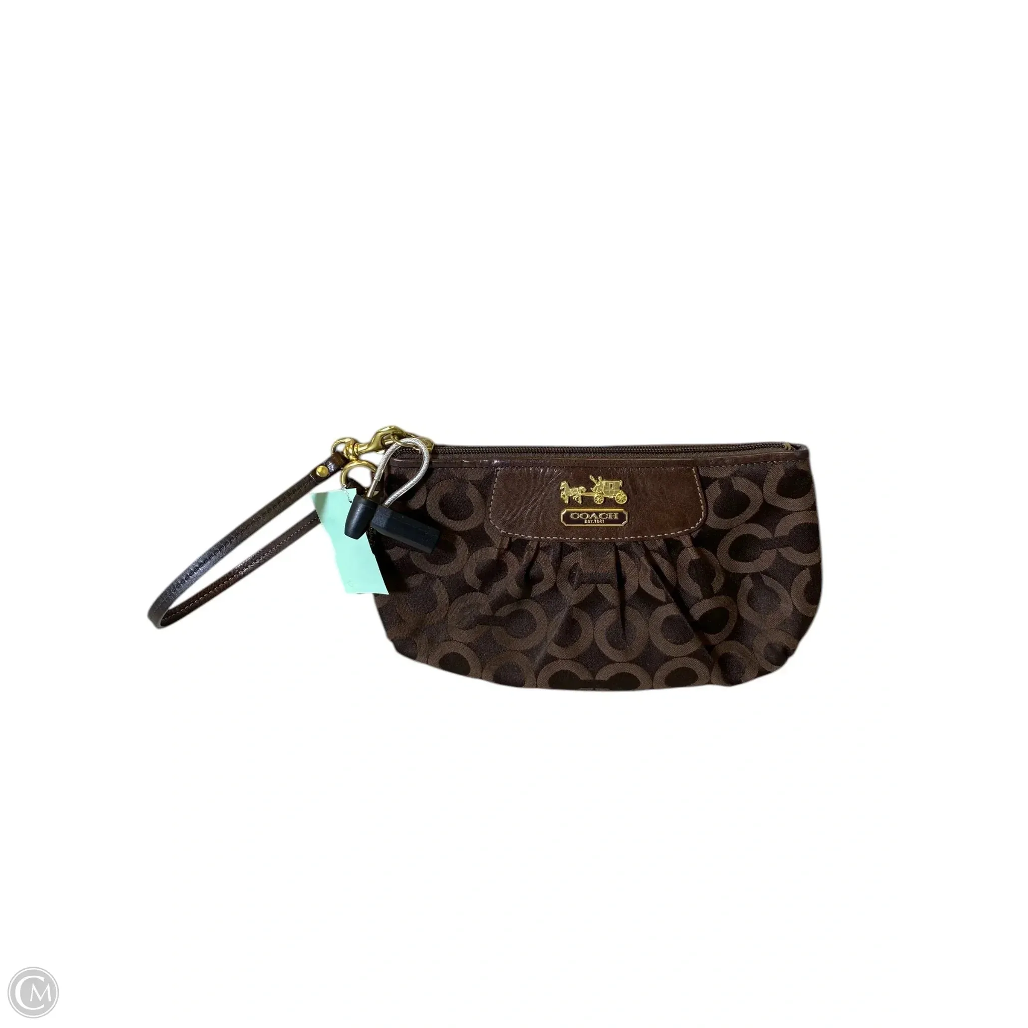 Coach Bags Clutch Designer By Coach, Size: Small