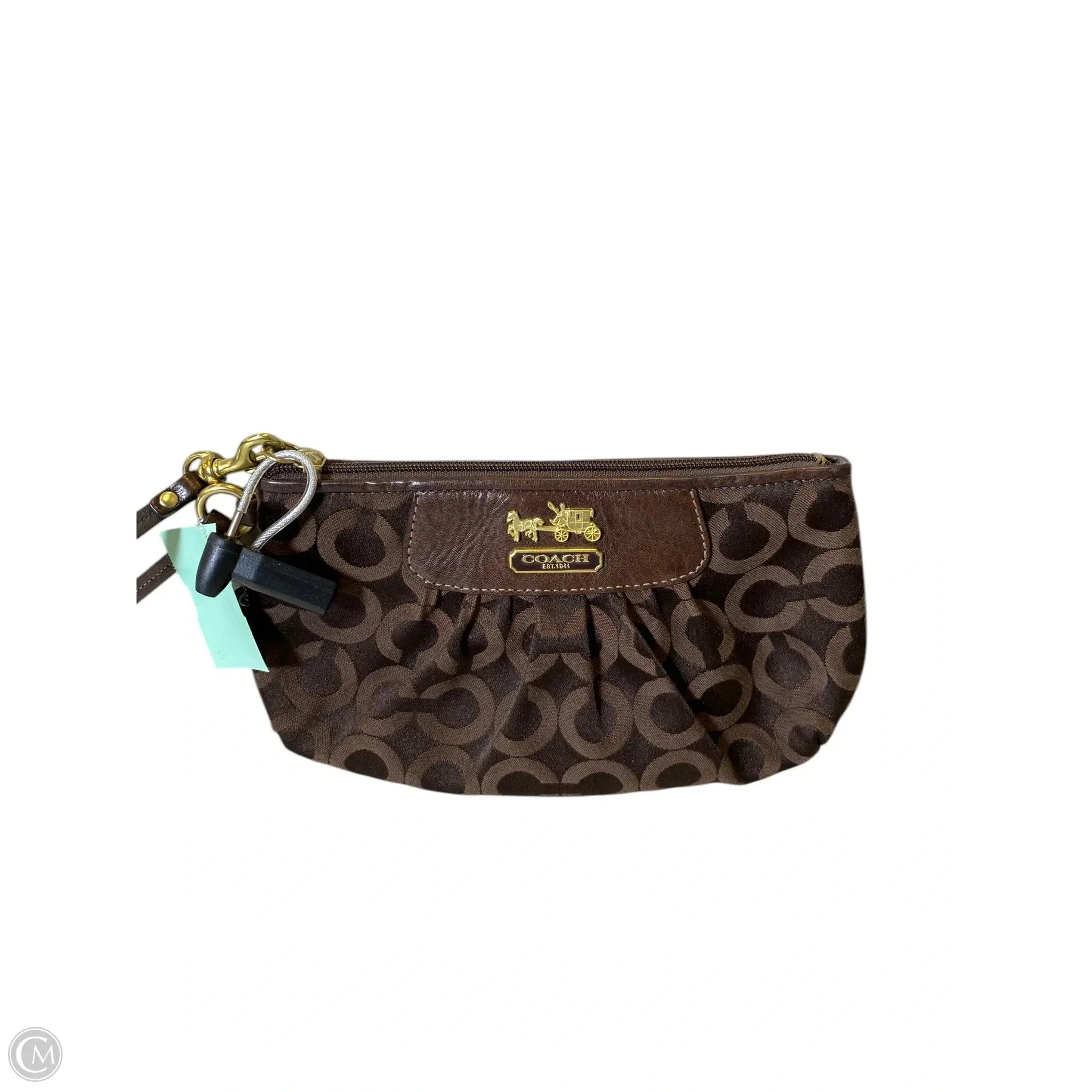 Coach Bags Clutch Designer By Coach, Size: Small