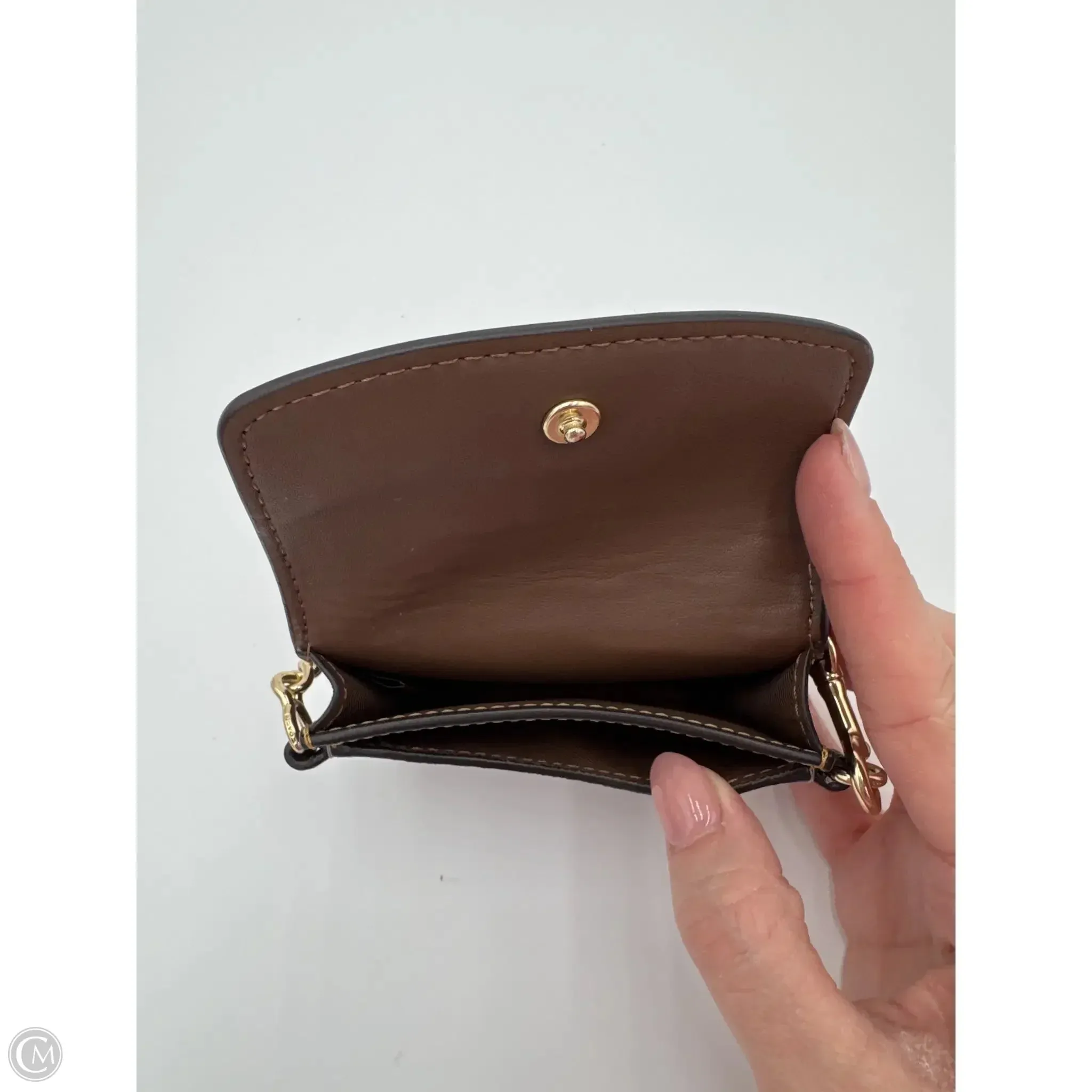 Coach Bags Coin Purse Designer By Coach, Size: Small