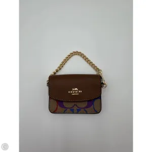 Coach Bags Coin Purse Designer By Coach, Size: Small