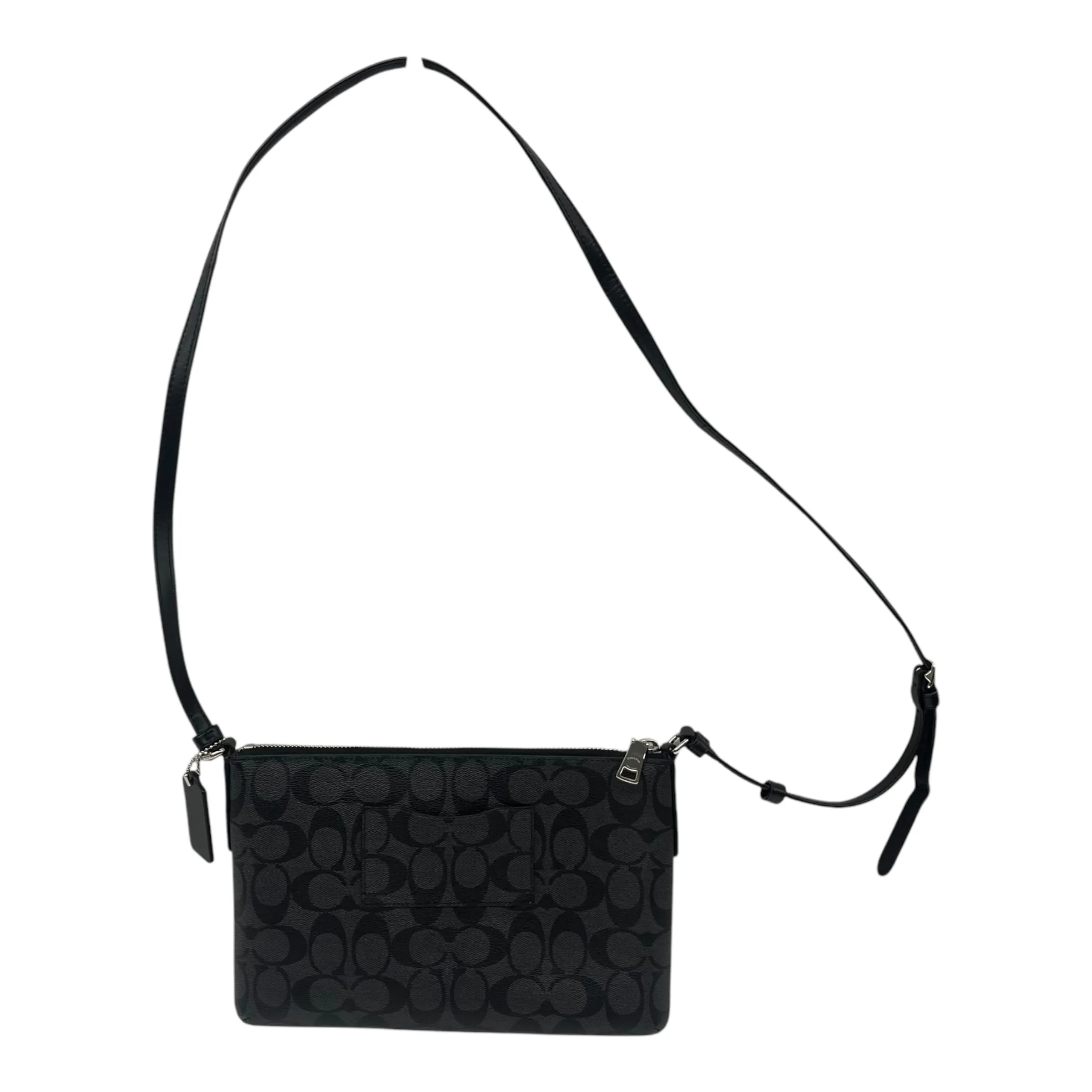 Coach Bags Crossbody Designer By Coach In Black & Grey, Size:Medium
