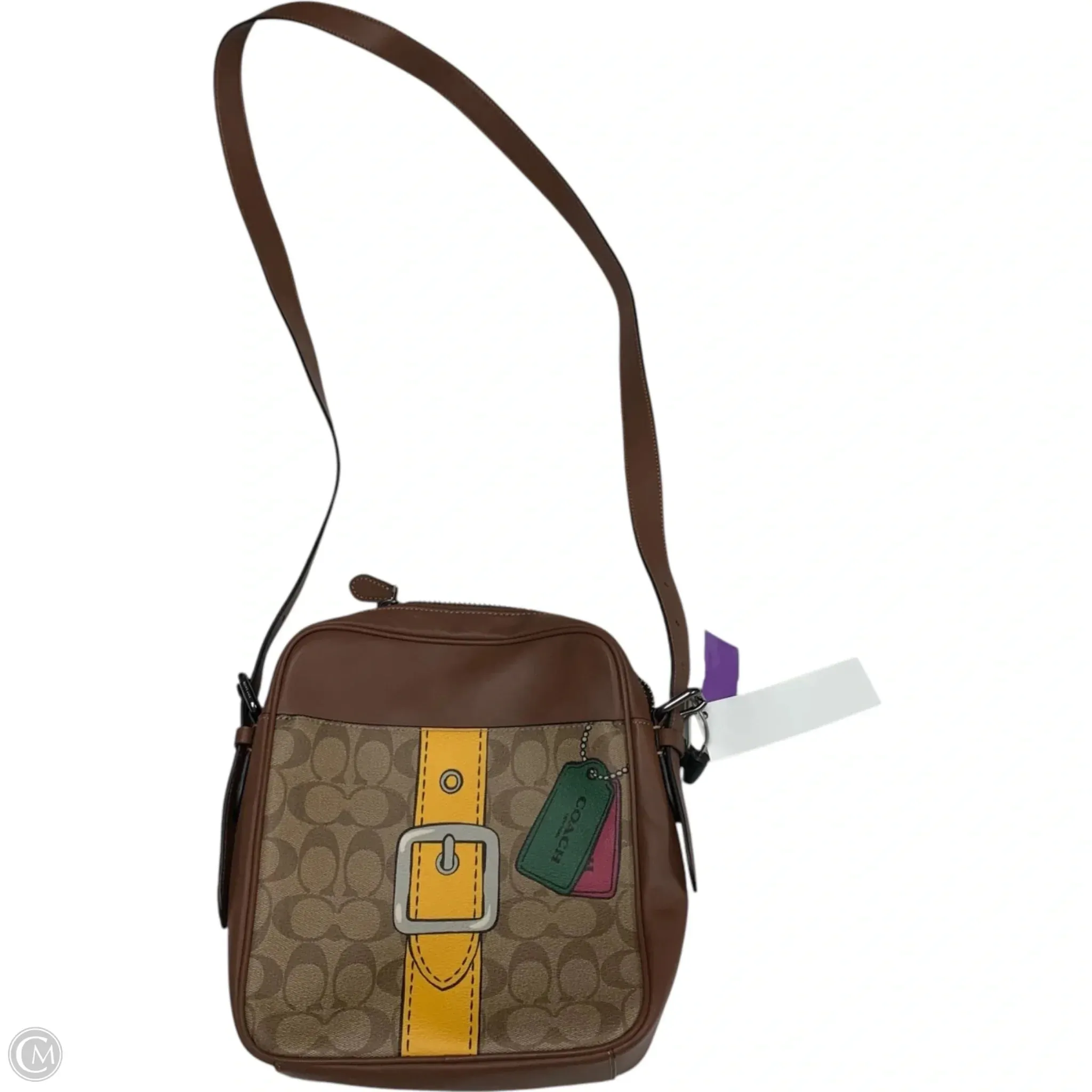 Coach Bags Crossbody Designer By Coach, Size: Large