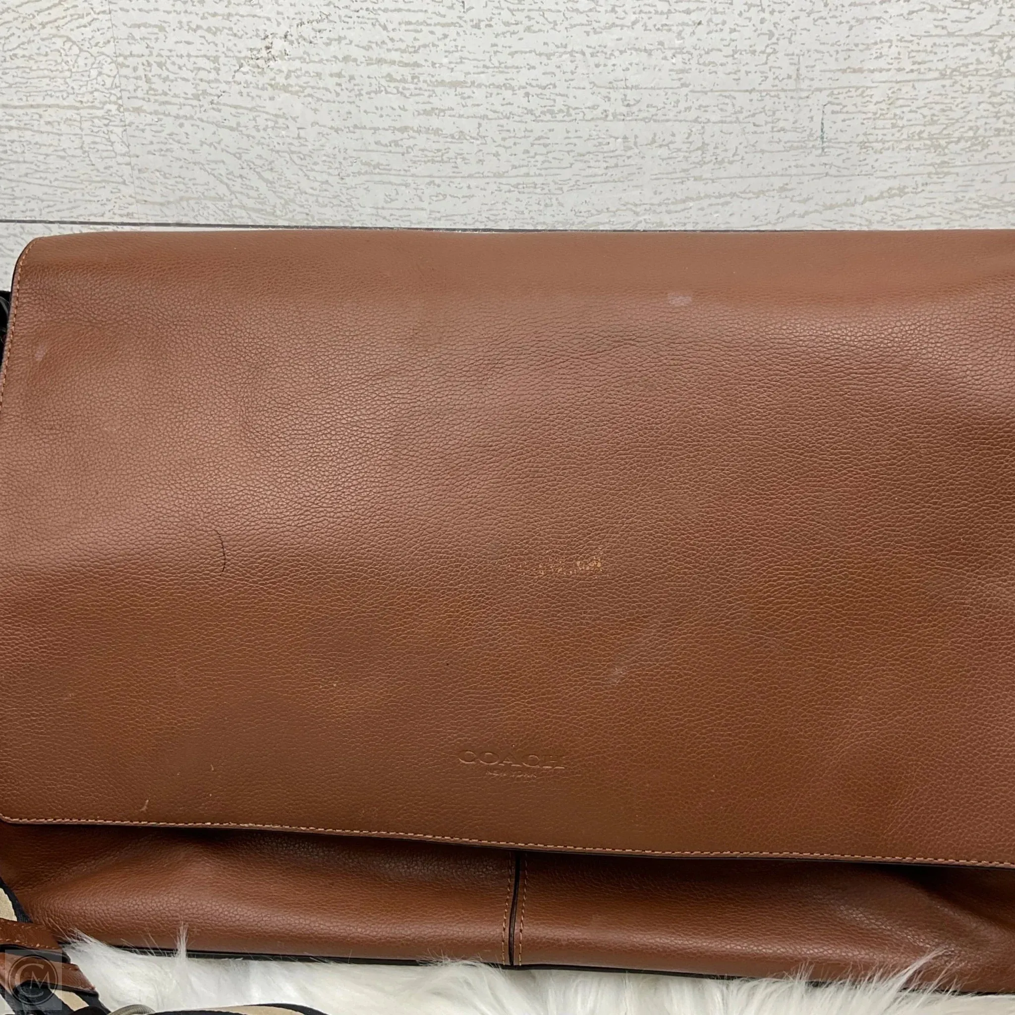 Coach Bags Crossbody Designer By Coach, Size: Large