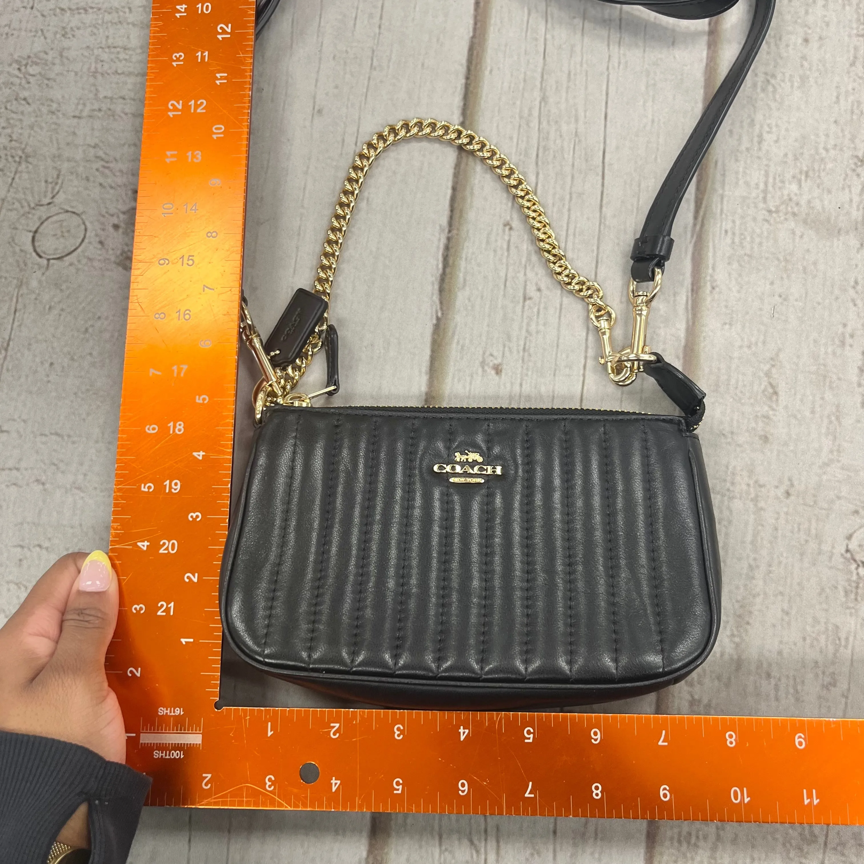 Coach Bags Crossbody Designer By Coach, Size: Medium