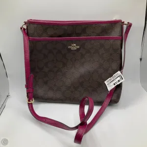 Coach Bags Crossbody Designer By Coach, Size: Medium