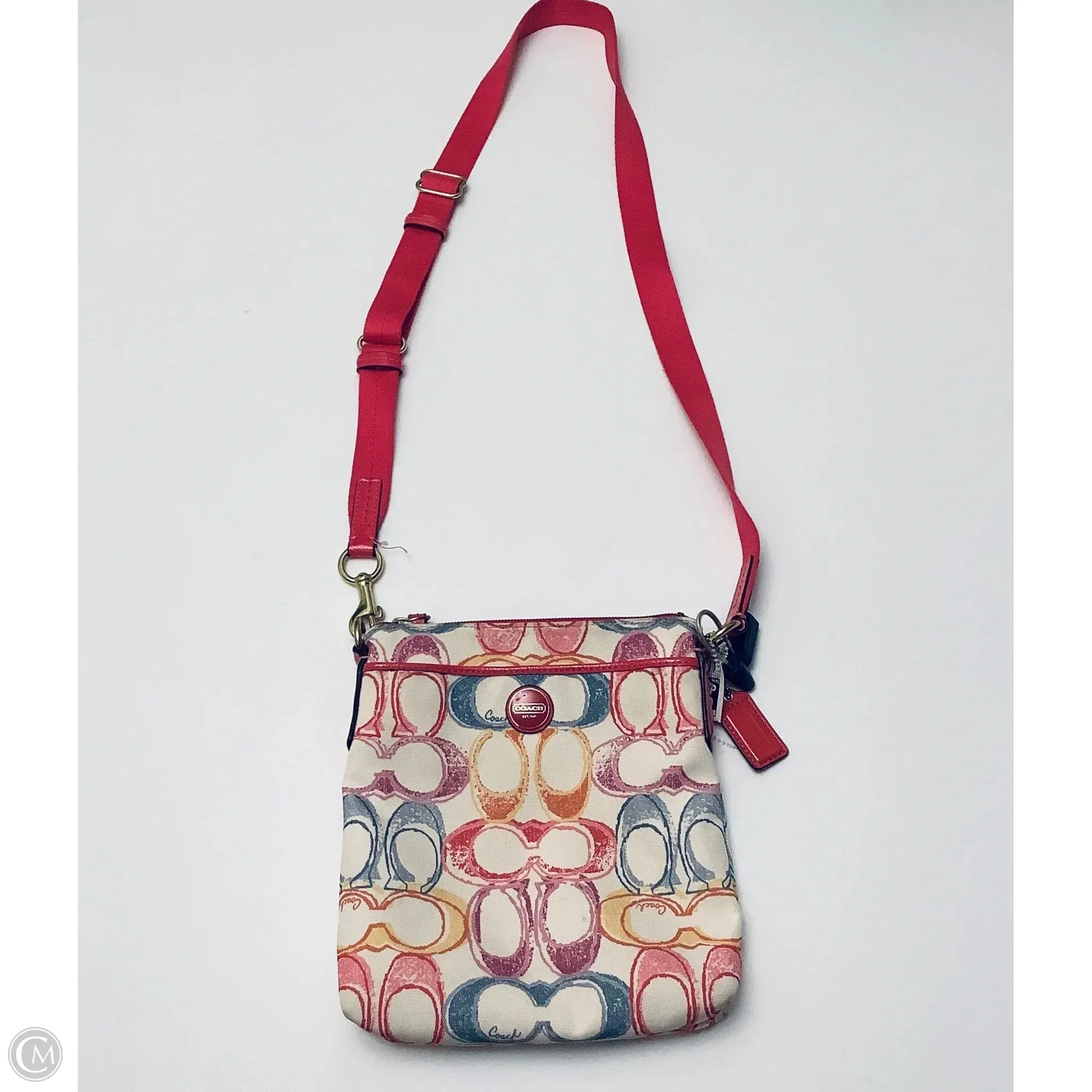 Coach Bags Crossbody Designer By Coach, Size: Medium