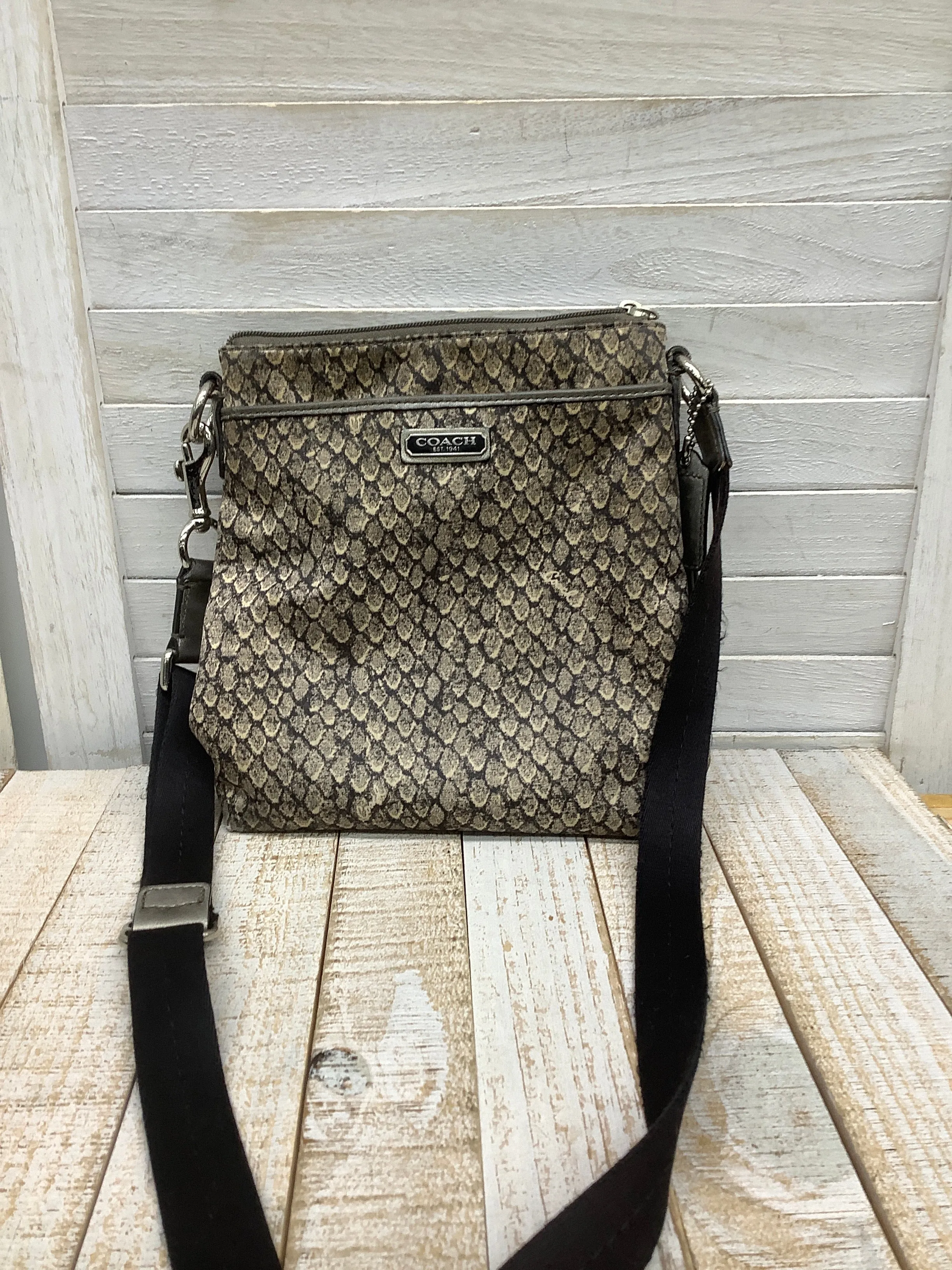 Coach Bags Crossbody Designer By Coach  Size: Medium
