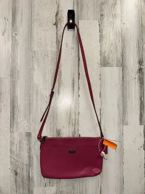 Coach Bags Crossbody Designer By Coach  Size: Medium