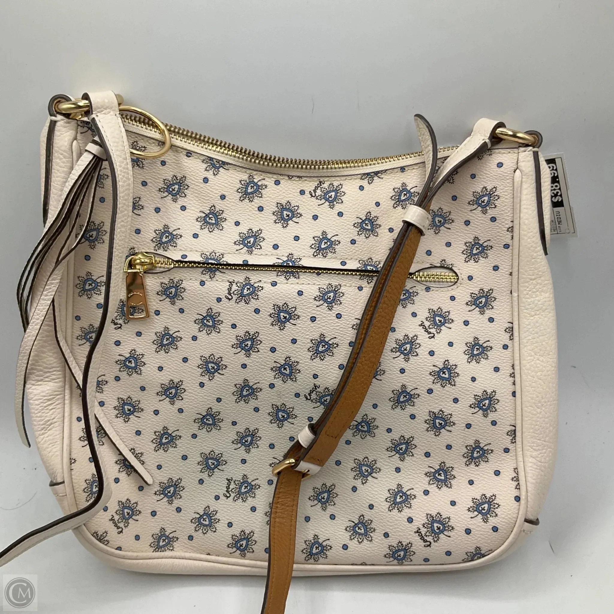 Coach Bags Crossbody Designer By Coach, Size: Medium